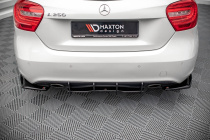 Mercedes A-Klass W176 2012-2015 Street Pro Diffuser V.1 Maxton Design